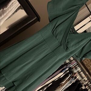 Elegant Green Dress
